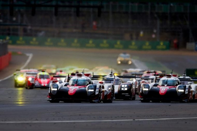 Toyota at the 6 Hours of Silverstone