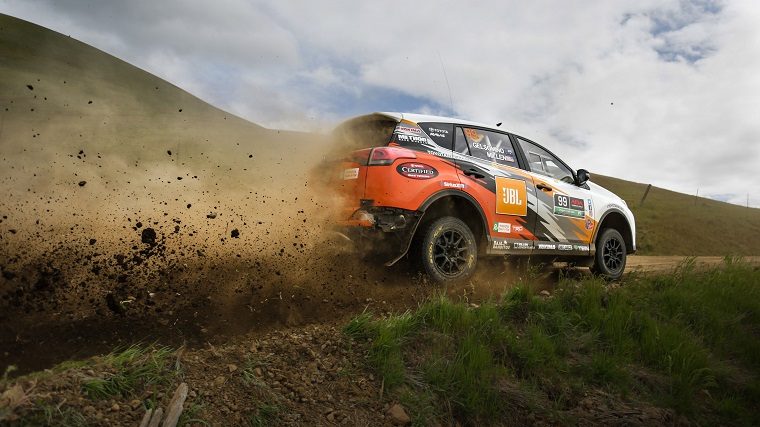 Toyota RAV4 at 2017 Oregon Trail Rally