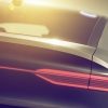 Volkswagen ID crossover coupe SUV concept car brand new teaser photo taillight