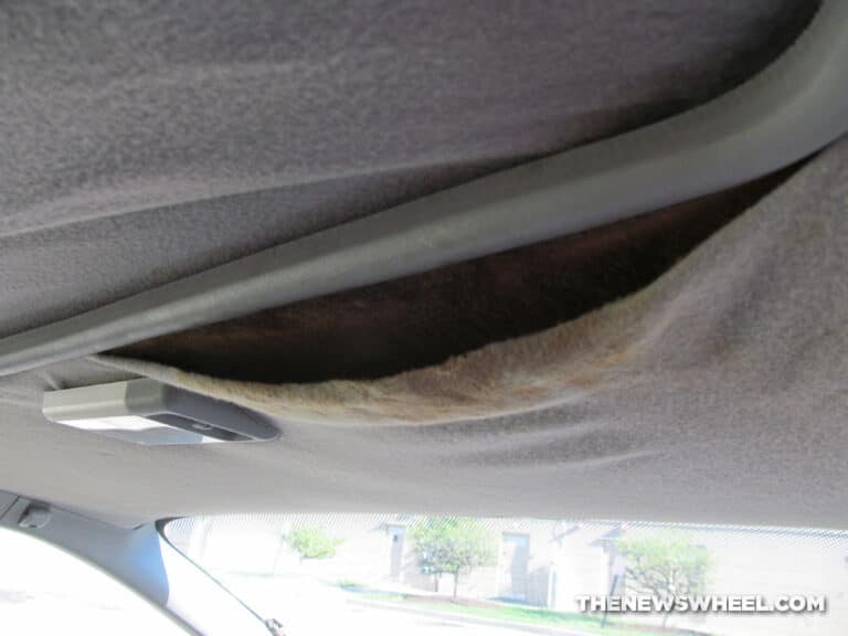 Tips for Fixing That Sagging, Detached Roof Liner in Your Car The