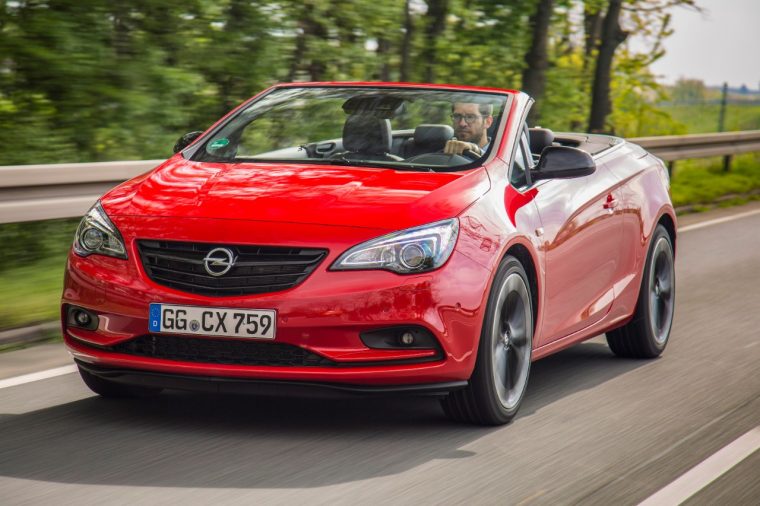 Opel Cascada Supreme