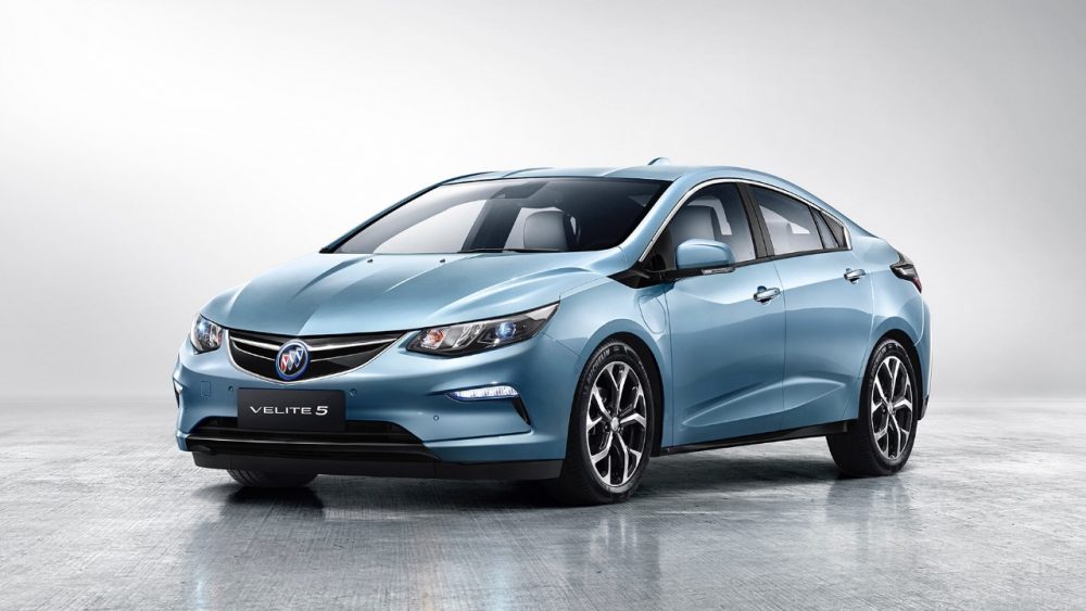 Buick Velite 5 exterior