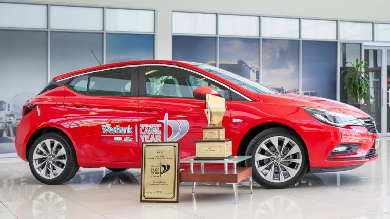 Opel Astra Wesbank South African Guild of Motoring Journalists’ 2017 Car of the Year