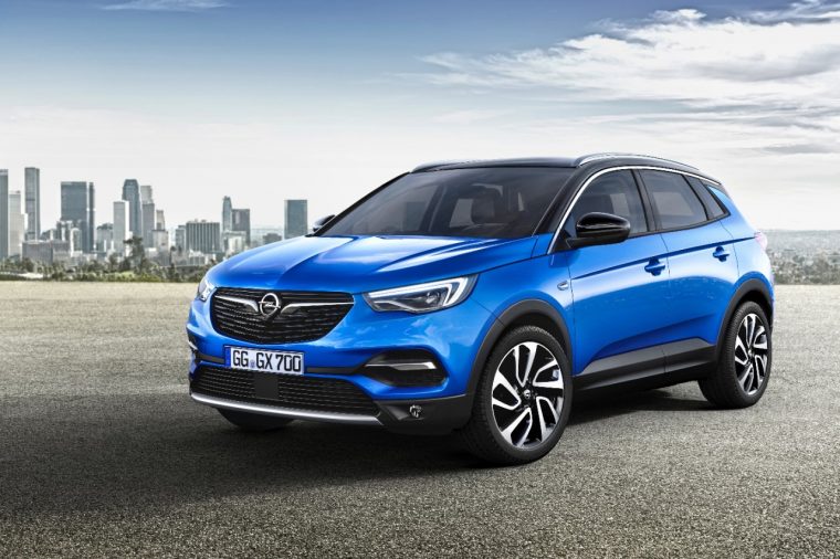 Opel Grandland X 