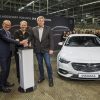 first Opel Insginia Grand Sport production