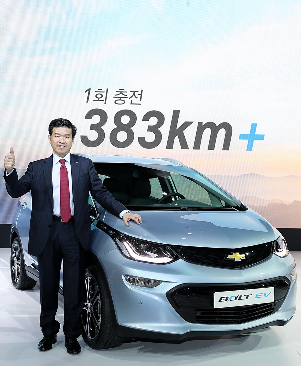 Chevrolet Bolt Korea