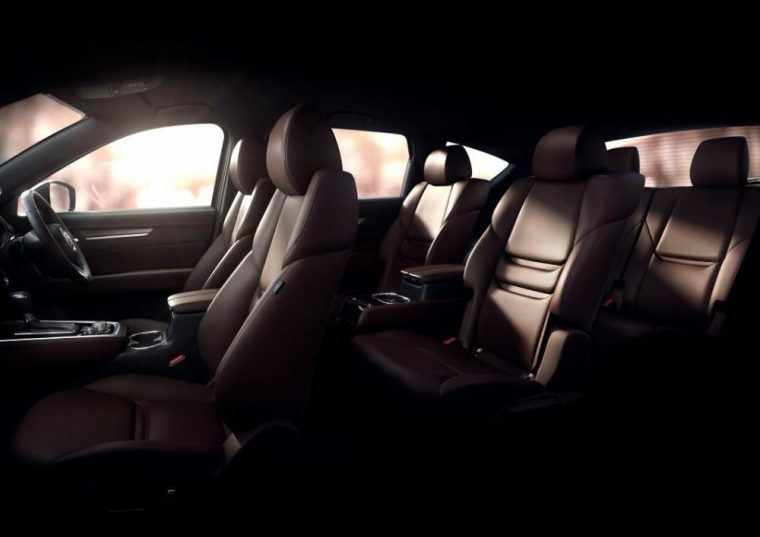 Mazda CX-8 interior teaser