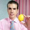 salesman holding lemon car law fruit citrus