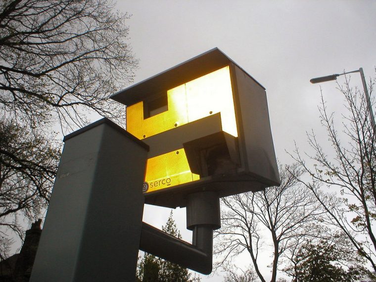 speed camera