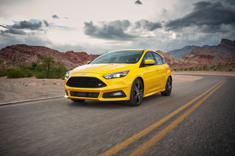 2017 Ford Focus ST