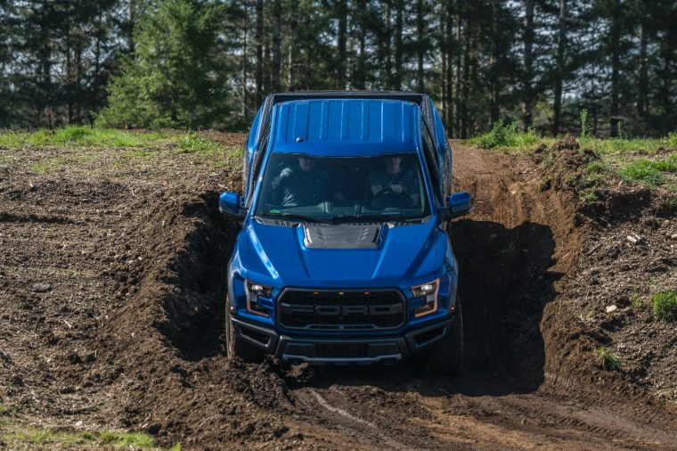 2017 Ford F-150 Raptor