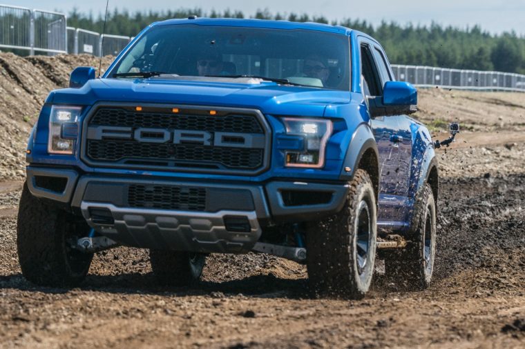 2017 Ford F-150 Raptor