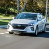 2017 Hyundai Ioniq Electic Sedan Overview Information Exterior