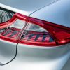 2017 Hyundai Ioniq Electic Sedan Overview Information Exterior tail light