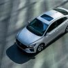 2017 Hyundai Ioniq Electic Sedan Overview Information Exterior top