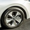 2017 Hyundai Ioniq Electic Sedan Overview Information Exterior wheel tire