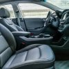 2017 Hyundai Ioniq Electic Sedan Overview Information Interior front seats cabin