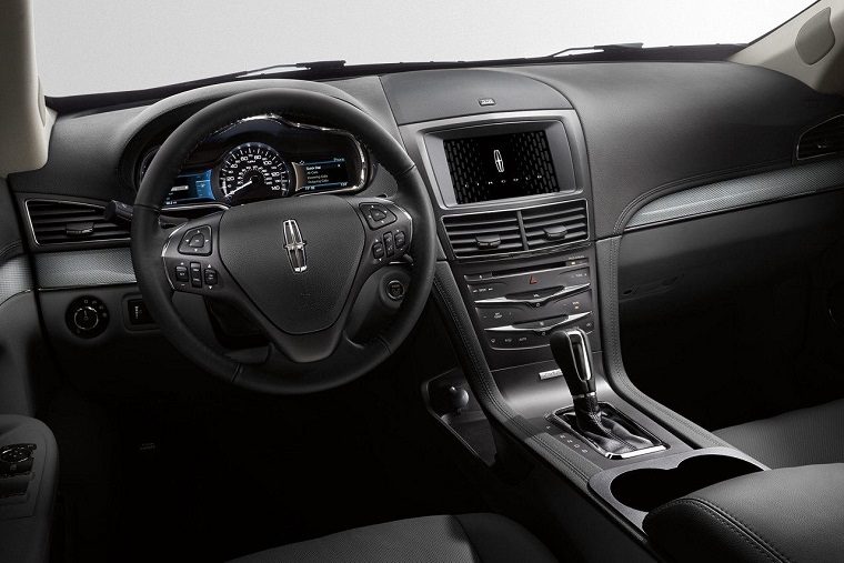 2017 Lincoln MKT interior