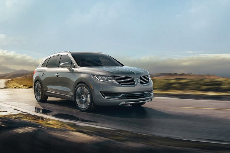 2017 Lincoln MKX exterior