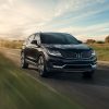 2017 Lincoln MKX exterior