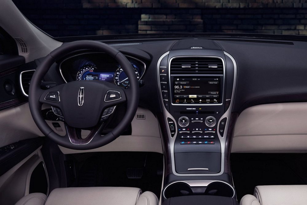 2017 Lincoln Mkx Interior Photos