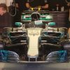 2017 Mercedes-AMG W08 F1 Car