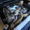 2017 Toyota Land Cruiser engine bay