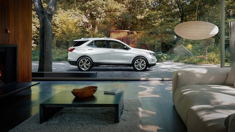 2018 Chevrolet Equinox exterior