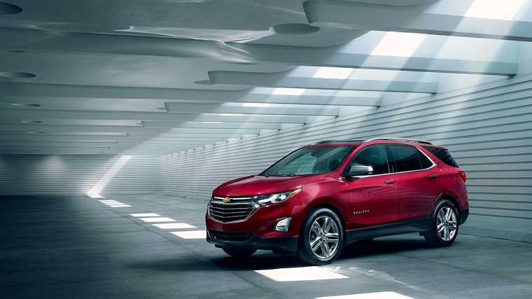 2018 Chevrolet Equinox exterior