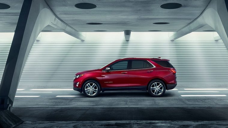 2018 Chevrolet Equinox exterior