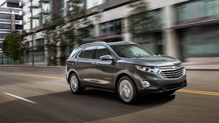 2018 Chevrolet Equinox exterior