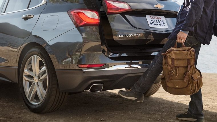 2018 Chevrolet Equinox exterior