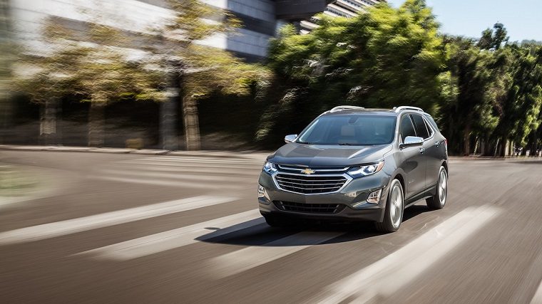 2018 Chevrolet Equinox exterior