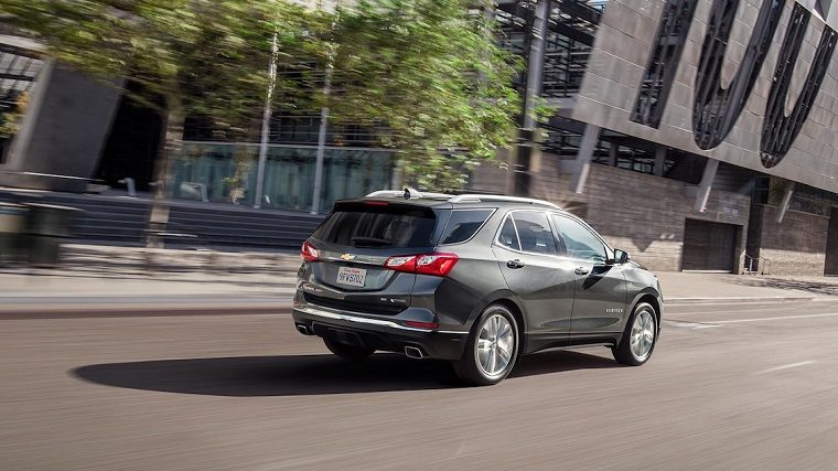 2018 Chevrolet Equinox exterior