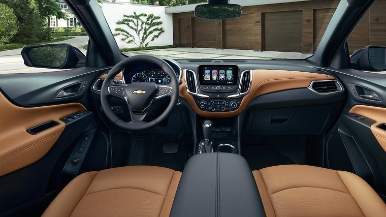 2018 Chevrolet Equinox interior