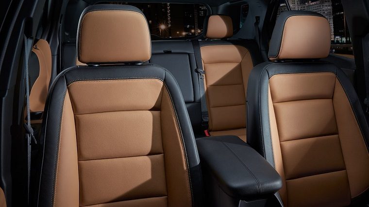 2018 Chevrolet Equinox interior