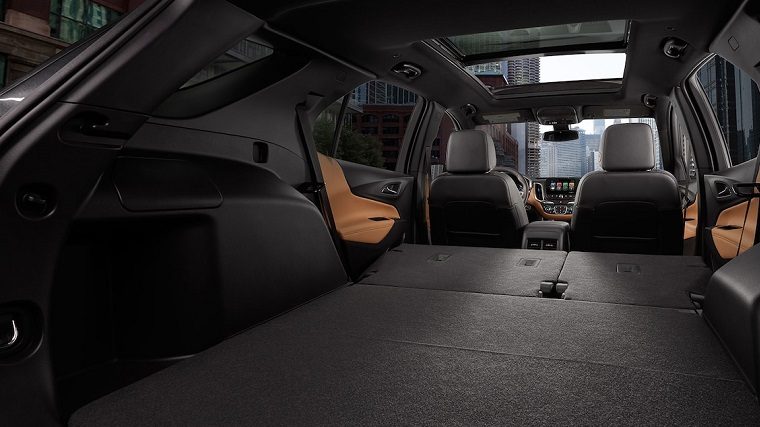 2018 Chevrolet Equinox interior