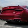 2018 Genesis G80 Sport turbocharged V6 engine details body