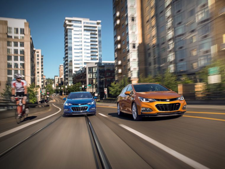 2017 Chevrolet Cruze