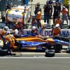 Charlie Kimball at 2014 Indy 500