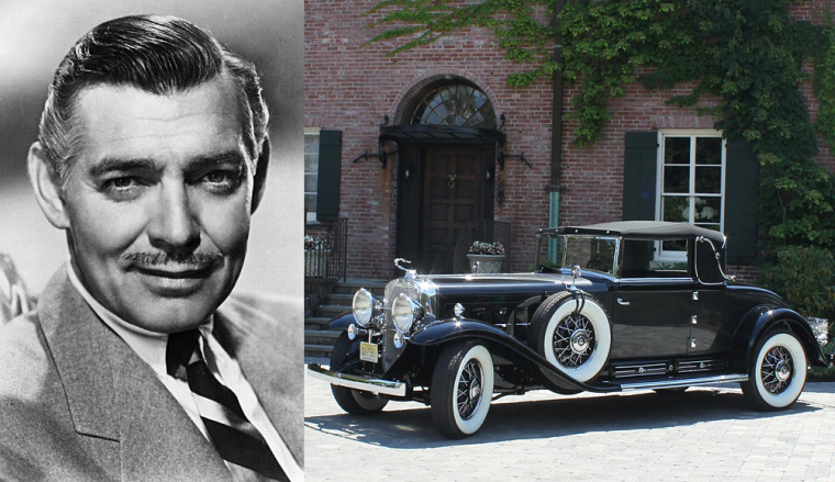 Clark-Gable-Cadillac-16V-Fleetwood-452A-Convertible