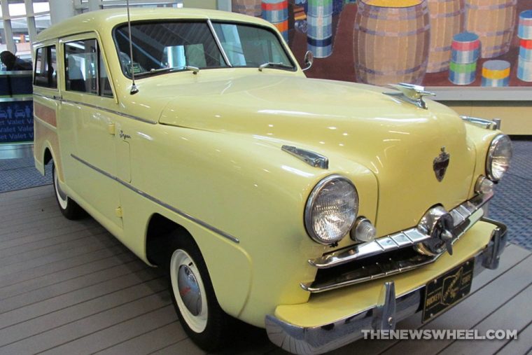 Crosley Motor Corporation Cincinnati Ohio History station wagon