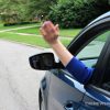 Driving hand signals guide pass