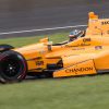 Fernando Alonso Indy Test