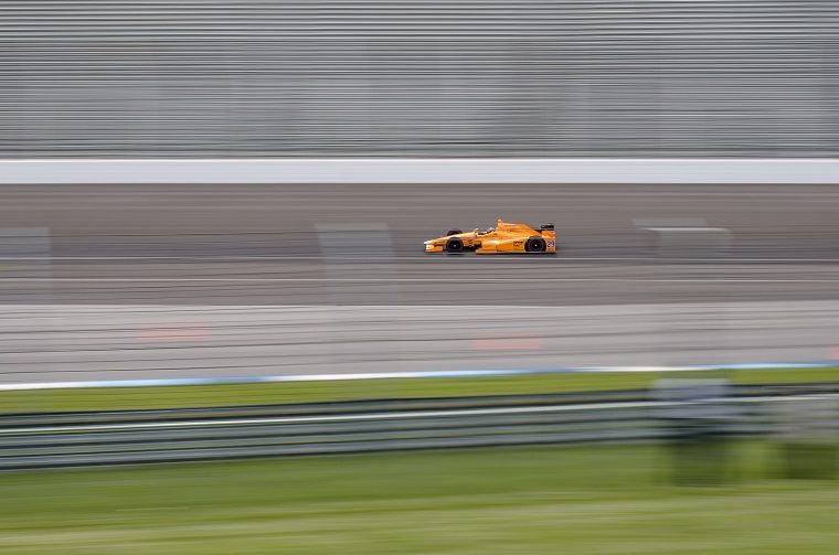 Fernando Alonso Indy Test