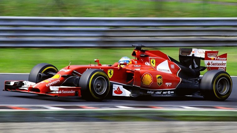 Ferrari F14 T