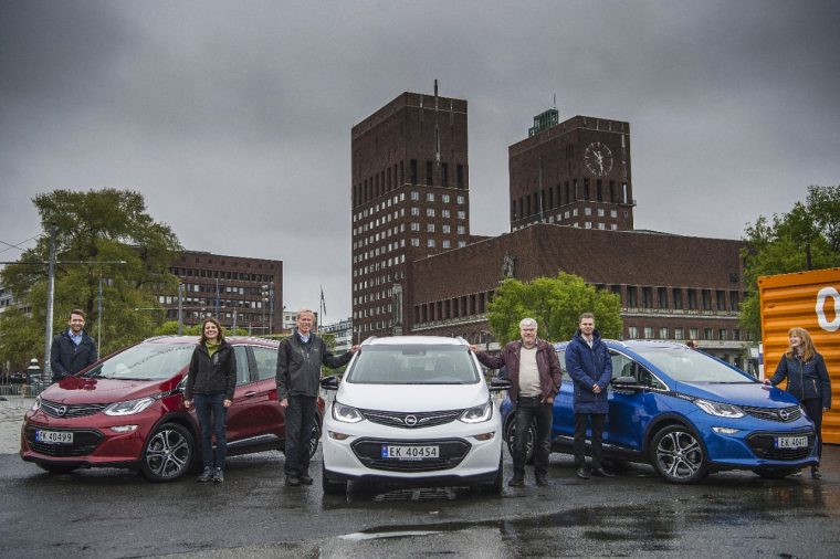 First Opel Ampera-e deliveries in Norway