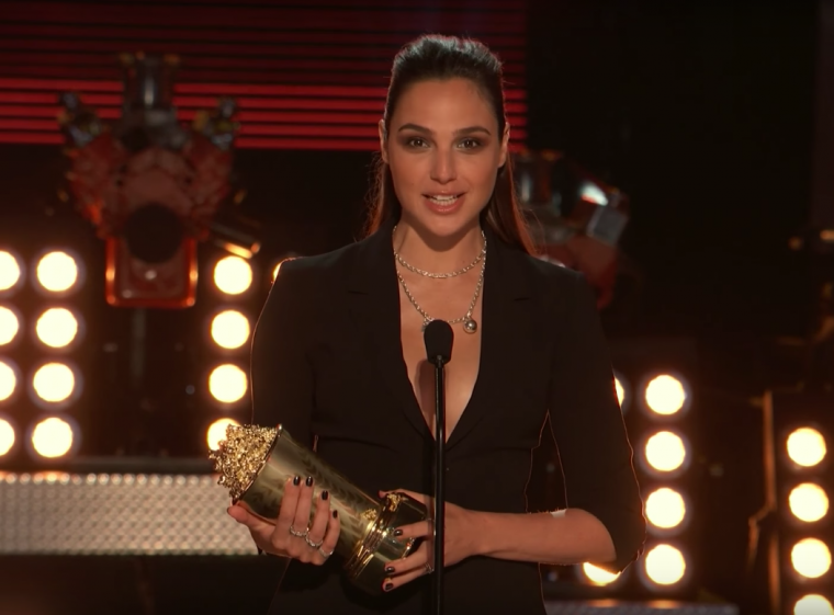 Gal Gadot MTV Generation Award The Fast and the Furious