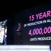 Jeff Tomko, president at Honda Manufacturing of Alabama, talks about the history of the host plant at the 33rd annual Honda Supplier Conference May 4-5, in Birmingham, Alabama.