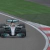 Lewis Hamilton waving